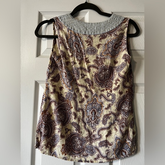 Tweeds linen tunic size S - Picture 7 of 8